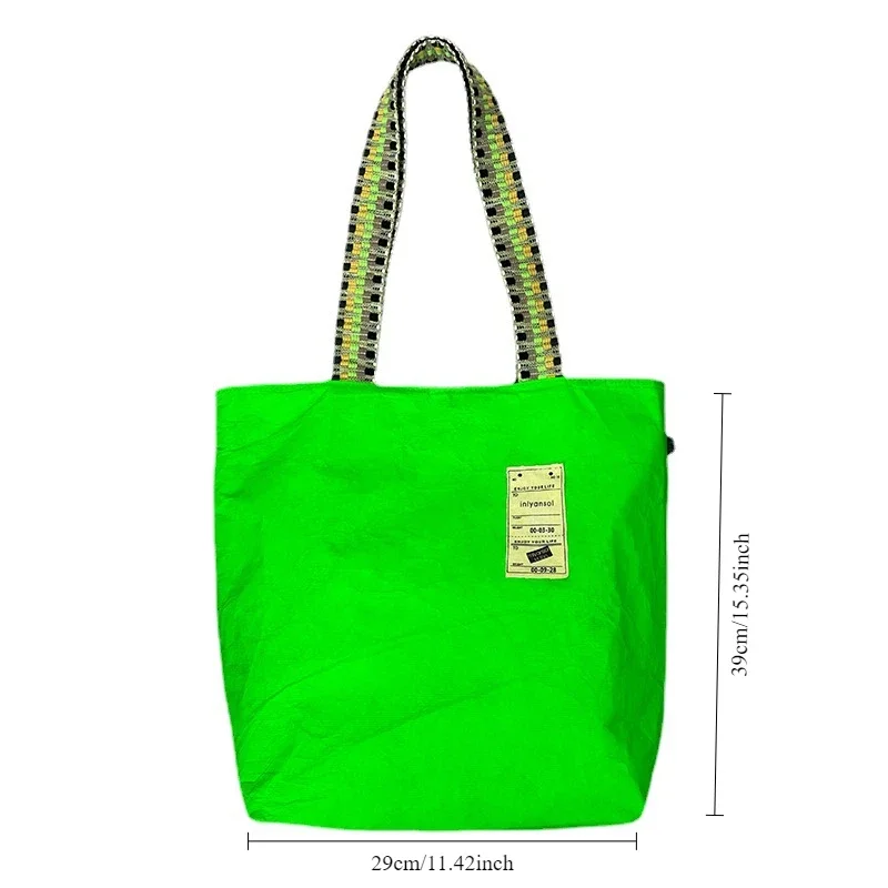 Классическая нейлоновая водонепроницаемая сумка-тоут в национальном стиле