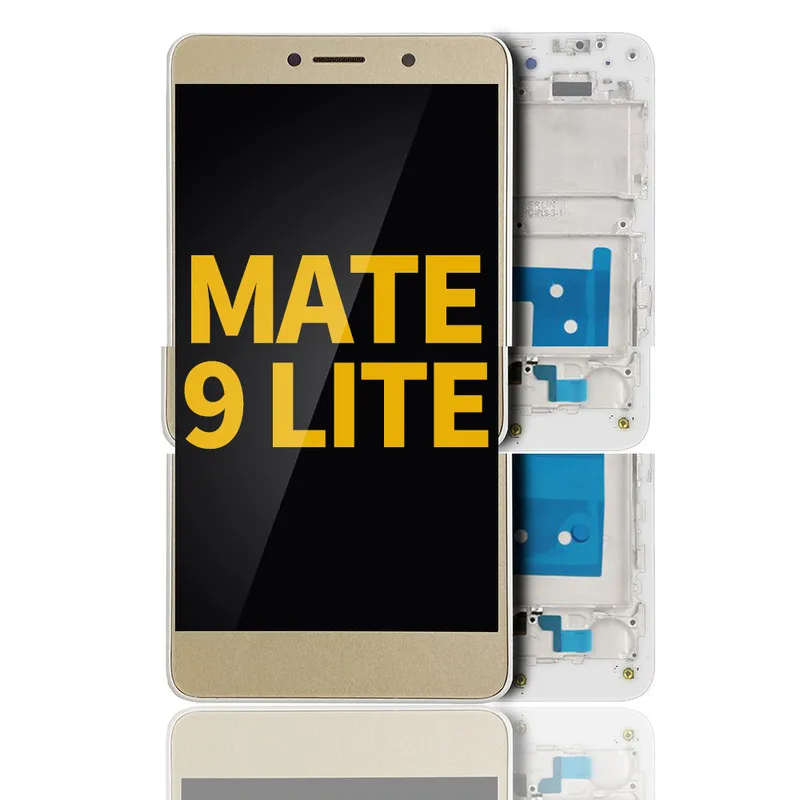 

LCD Screen With Frame Replacement For Huawei Mate 9 Lite (Refurbished) (Gold)