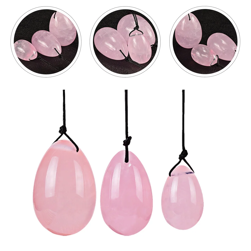 

1 Set/3pcs Jade Eggs Vaginal Tightening Balls Pregnant Health Care Tool