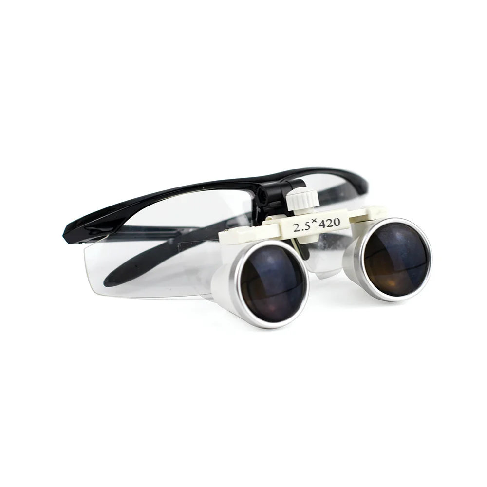 Lowest Price ! Dentist SJ-2.5X Surgical Loupes |