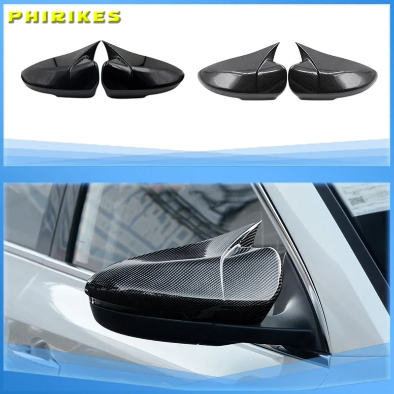 Наклейка на зеркало заднего вида из АБС-пластика 2 шт.