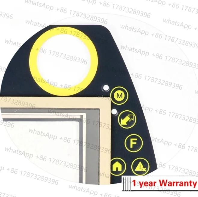 Стеклянный дигитайзер сенсорной панели для KEBA ENGEL KeTop C70 E 2002203-8726 Сенсорный экран + мембранная клавиатура (art.: 3920d1b3ceed7) - 3920d1b3ceed7