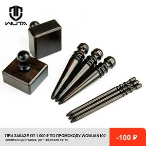 Полировщик для кожи WUTA, с черным деревом, высокой плотности, 3 типа