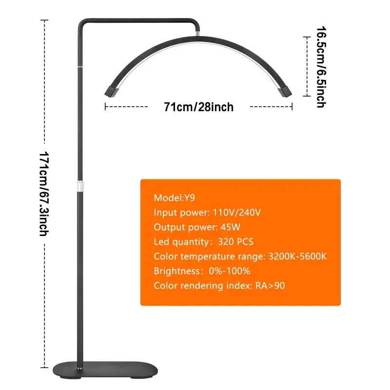 Лампа заполнения фотолампа полубордовая лампа