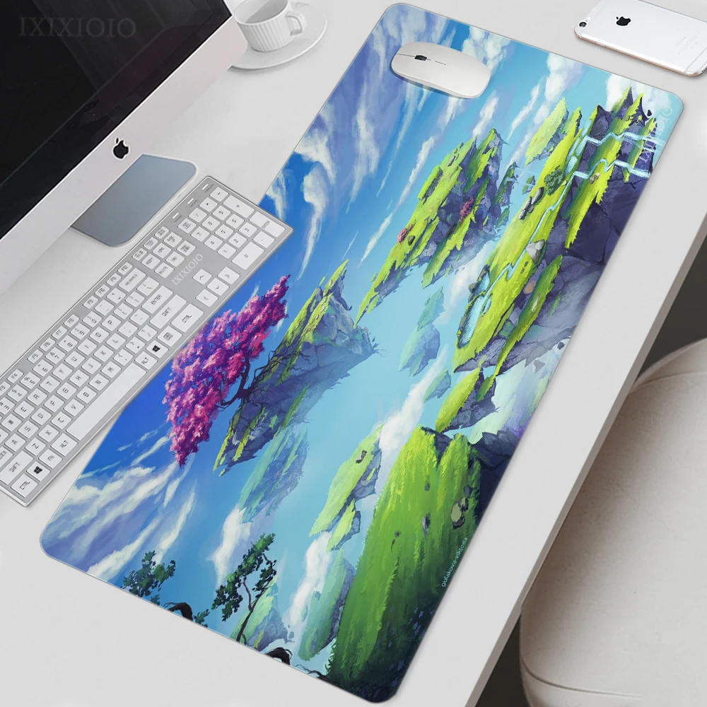 

Красивый игровой коврик для мыши с изображением леса XL, новый коврик для мыши XXL, коврики для мыши, коврик для компьютерного стола, коврик для...