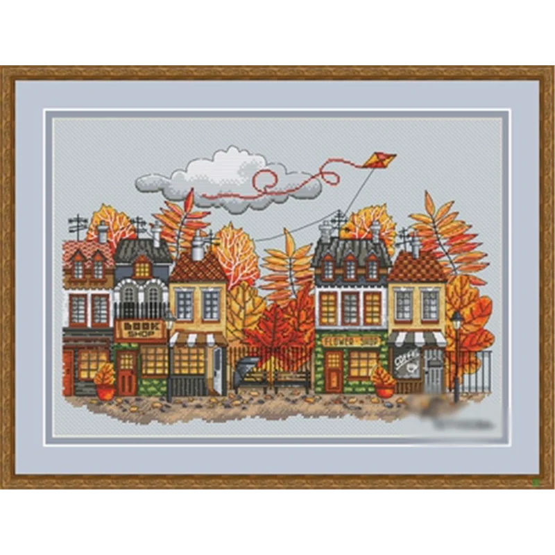 

ZZ6307 DIY Cross stitch kits Cross-stitch embroidery sets threads world of warcraft embroidery complete kit needle Needlework