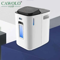 cawolo brand oxygen hydrogen gas machine household generator oxygen hydrogen inhaler with dropshipping