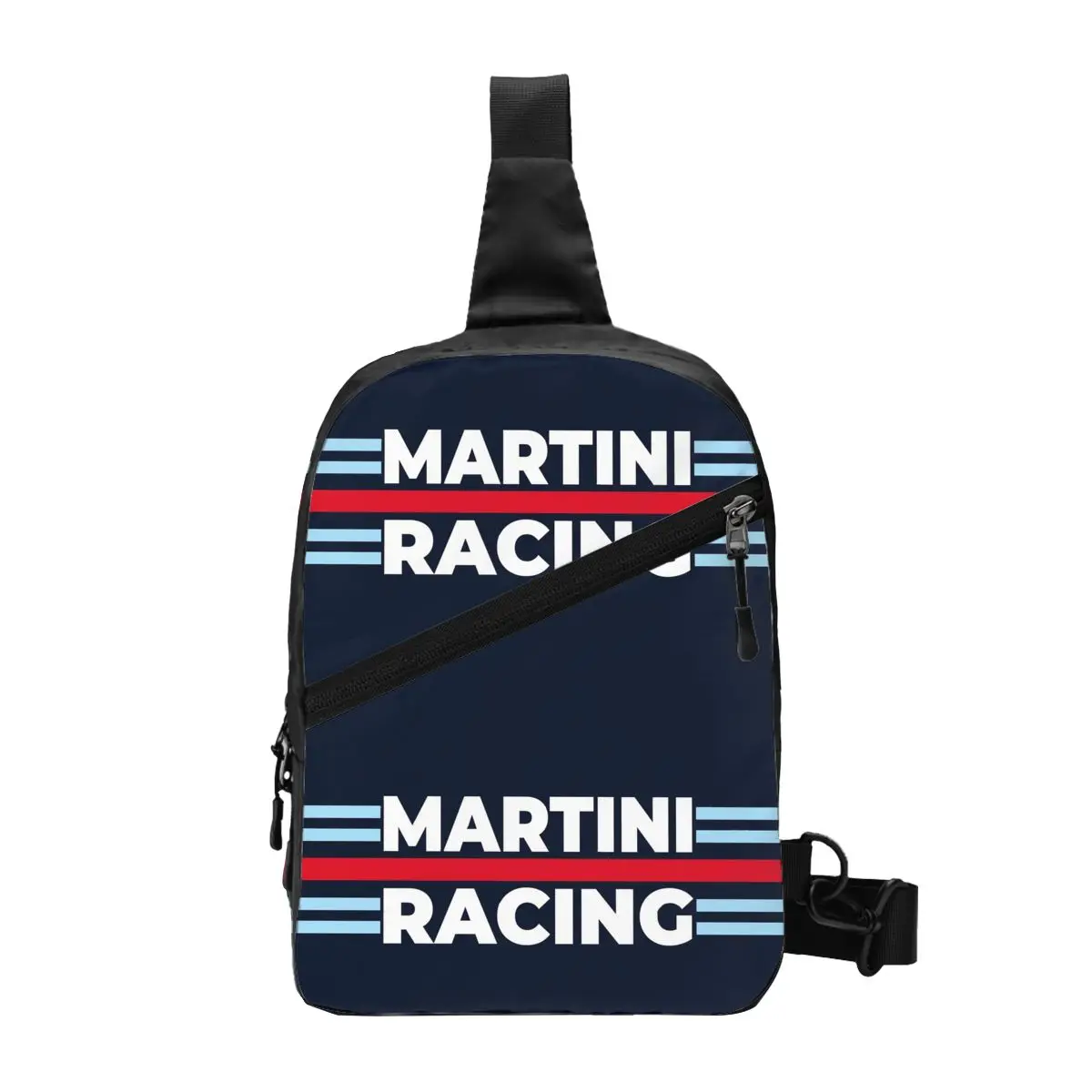 Martini Racing нагрудная сумка мужской рюкзак через плечо дорожный походный на
