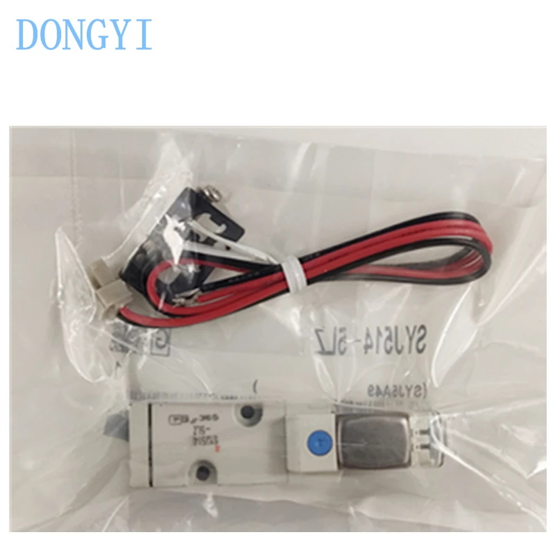 3-портовый пилотный электромагнитный клапан SYJ500 SYJ514 SYJ514R SYJ514M