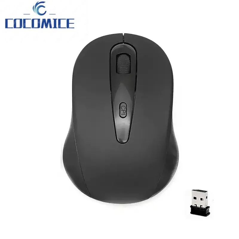 

Мышь компьютерная беспроводная, 2,4 ГГц, 1600 DPI, USB