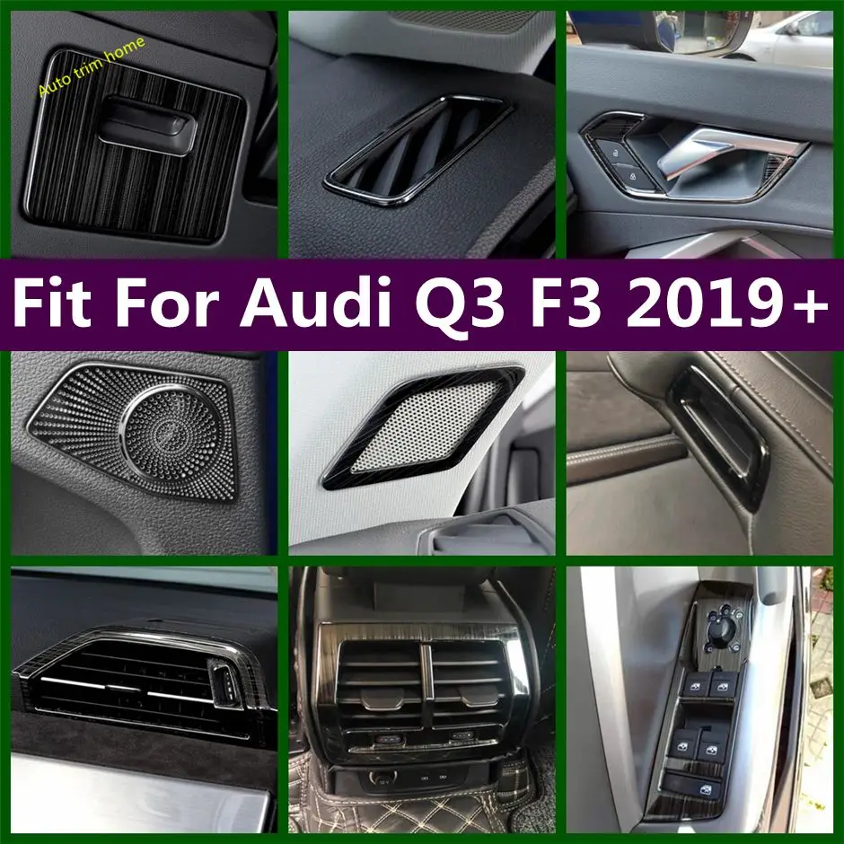 

Dashboard / Pillar A / Speaker / Window Lift Button / Handle Bowl / Air Conditioner Outlet Cover Trim For Audi Q3 F3 2019 - 2023