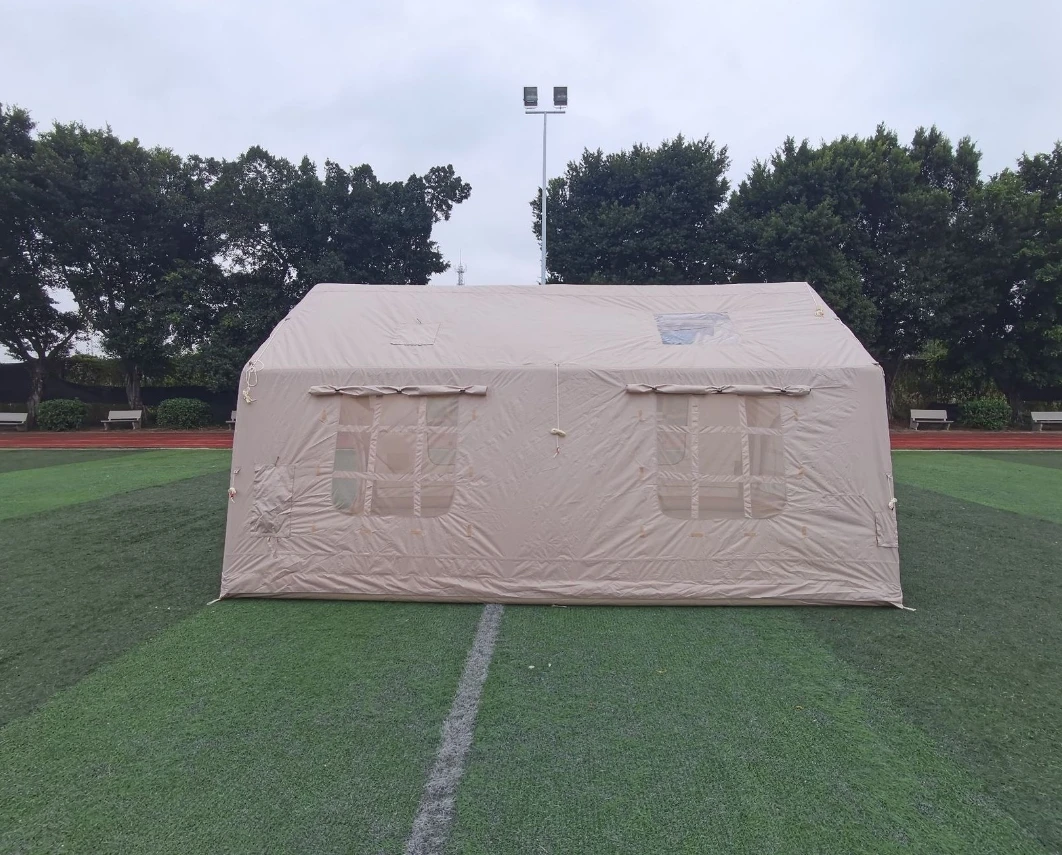 Палатка NoEnName_Null двухкомнатная 480х360х250 см