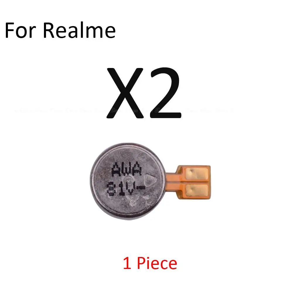 Вибрационный гибкий кабель для OPPO Realme 1 2 Pro 7i Q2i Q5 5G V3 XT X2 Narzo 20 30A 50A запчасти ремонта