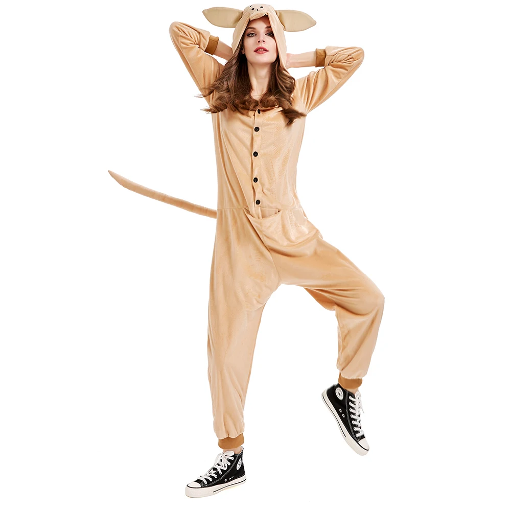 Женский комбинезон-косплей &quotКенгуру&quot из спандекса