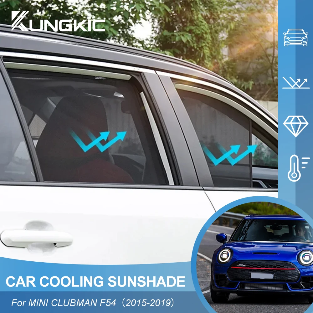 Магнитный солнцезащитный козырек на окно автомобиля заказ для MINI Clubman F54 2015 2016 2017