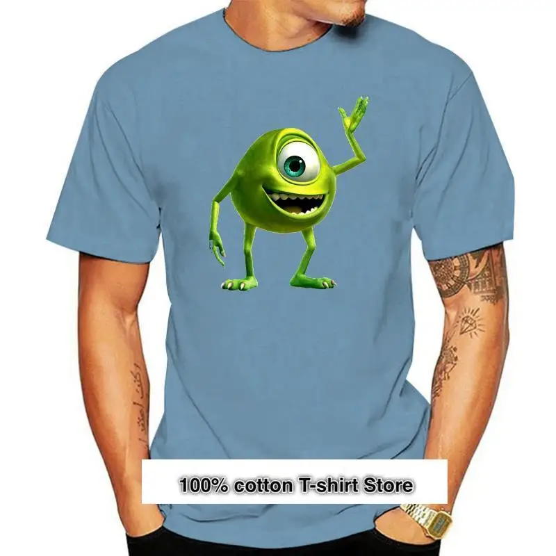 

Camiseta de Mike Wazowski para hombre, ropa para mujer, top