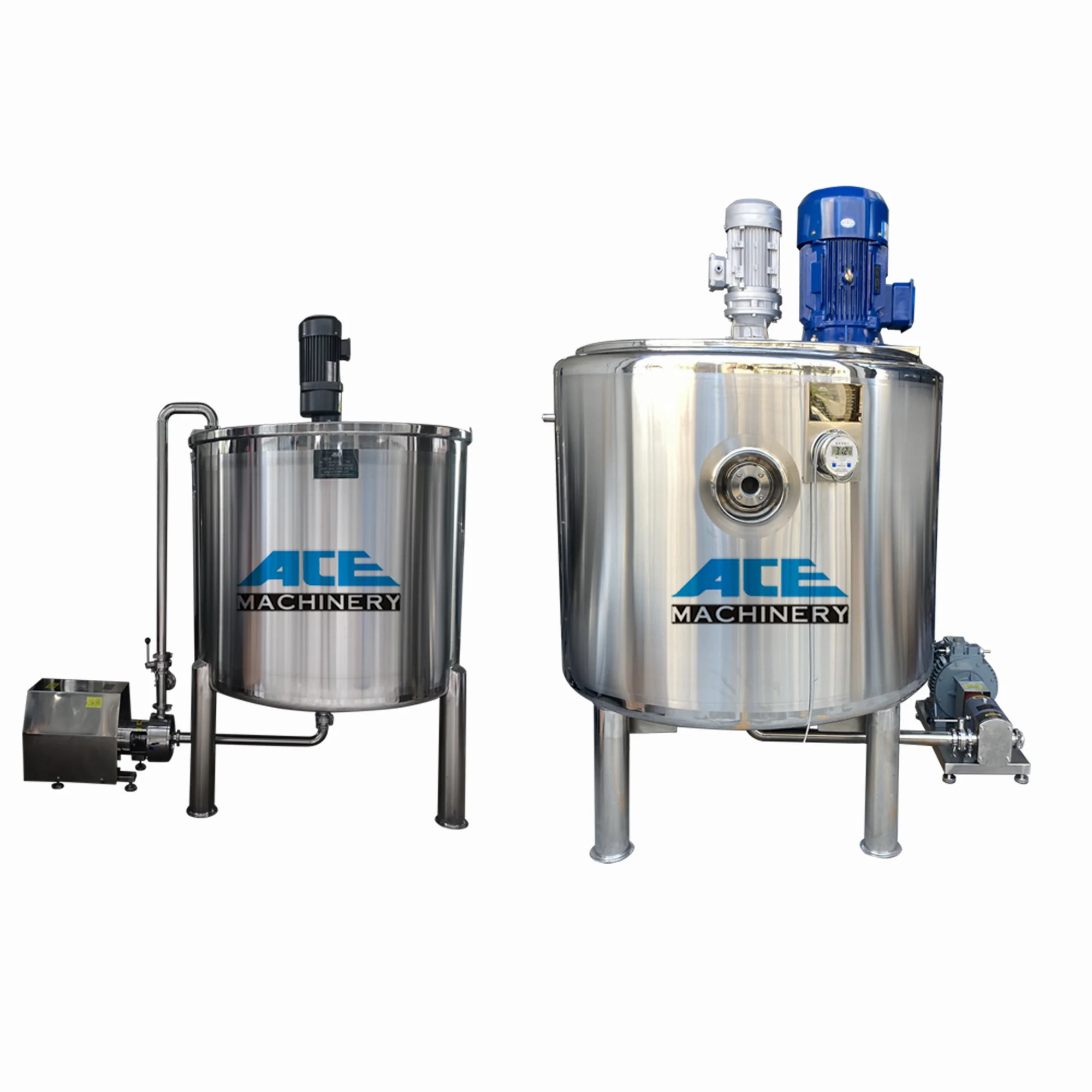 

Стальной смеситель для пищевых продуктов 304 316L по лучшей цене, вакуумный смеситель с двойным обогревом и мешалкой