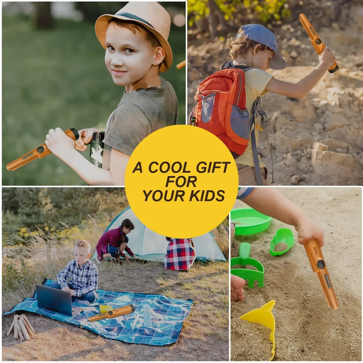 Охотник за сокровищами GP Pointer ручной металлоискатель Профессиональный точечный