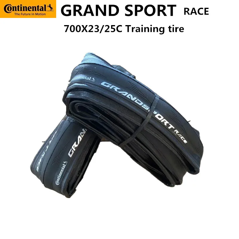 

Continental Grand Sport Race 700c Training Tires Continental Tire 700x23C/25C Bicycle Clincher Stab-proof Foldable Road Tyre