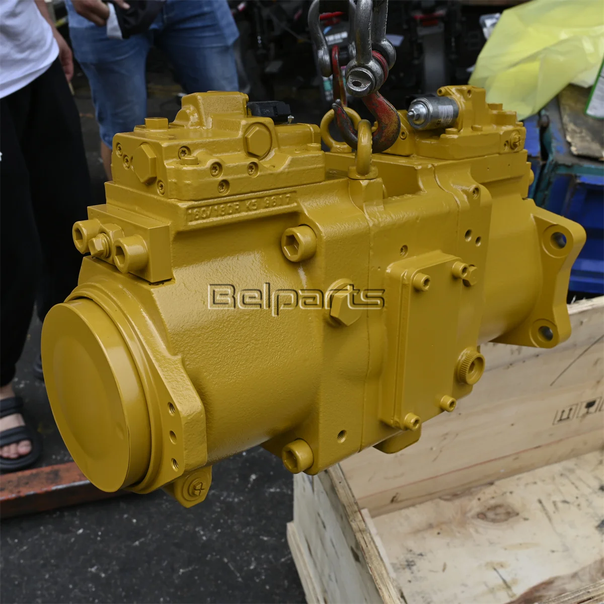 Belparts главный насос экскаватора E336 E340 E345GC K7V180 гидравлический 5504341 5511118