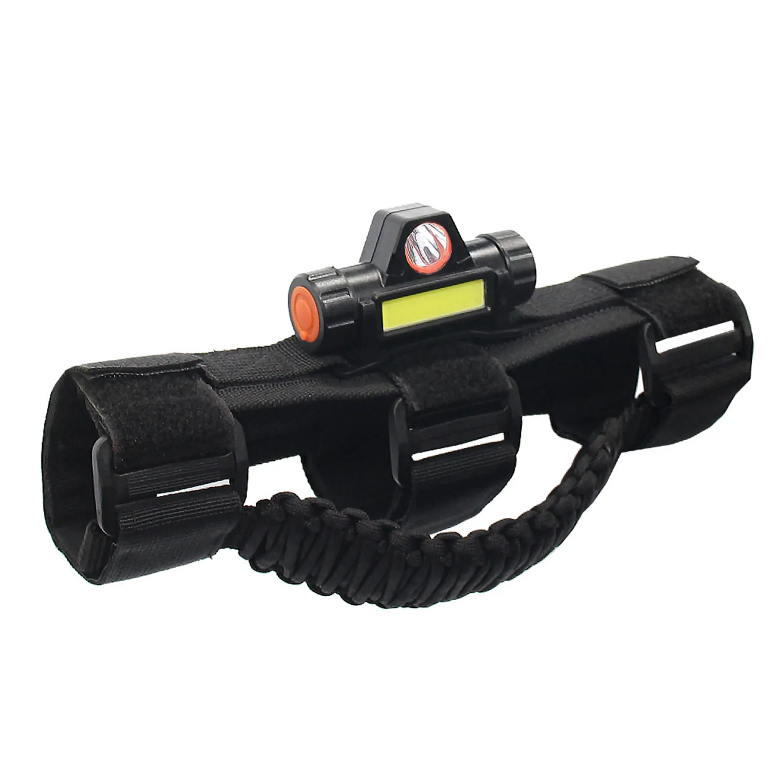 

Paracord Grab Handles Automotive Roll Bar Grab Handles With Light Grip Handle Compatible With UTV ATV Grip Handle For Automotive