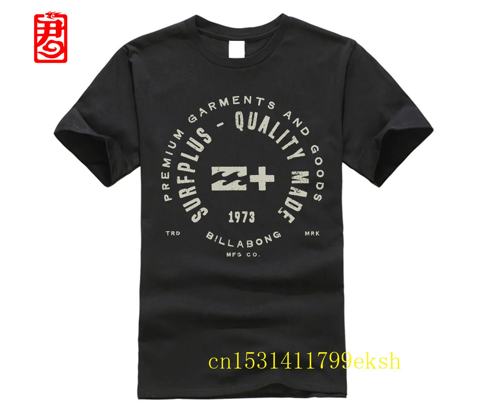 

Oversized t-shirt BILLA BONG Men O Neck Short Sleeve Tshirts Classical Teenage Tee Shirt Design Men Cotton Spandex