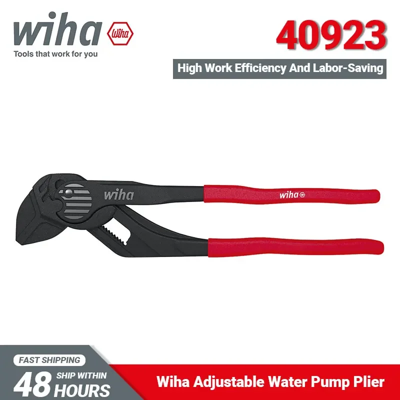 Wiha 40923 плоскогубцы для водяного насоса 10 дюймов