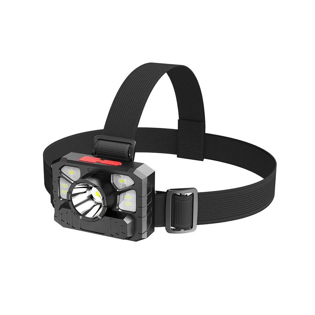 

Налобный фонарь с USB, регулируемый налобный фонарь дальнего действия, водонепроницаемый фонарь, мощное осветительное оборудование