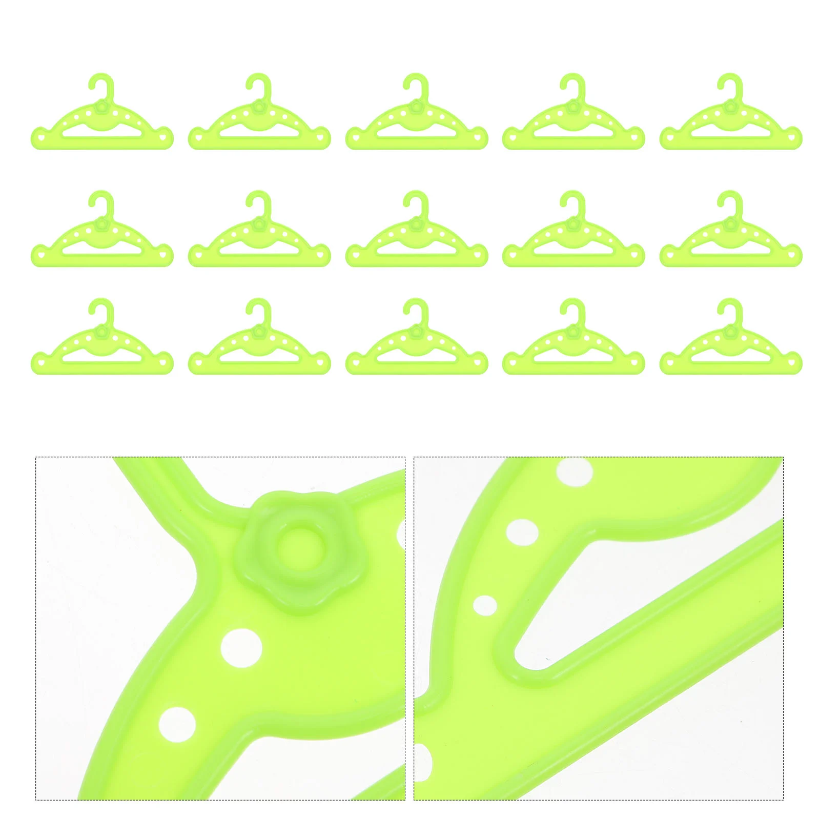 

Hanger Mini Clothes Hangers Dress Rackoutfit Coataccessories Christmas Stocking Clothing Holders Crafts Holder Kid Diy Little