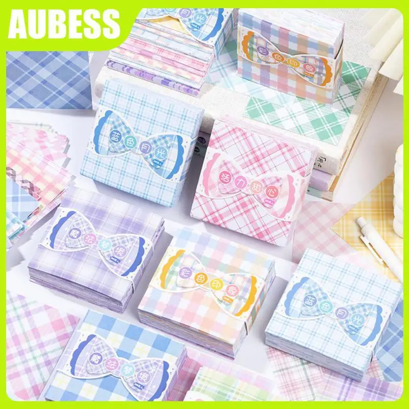 

Good Paper Dream Notebook Strong Stickiness Note Paper Delicate Color Material Paper Cute Cartoon