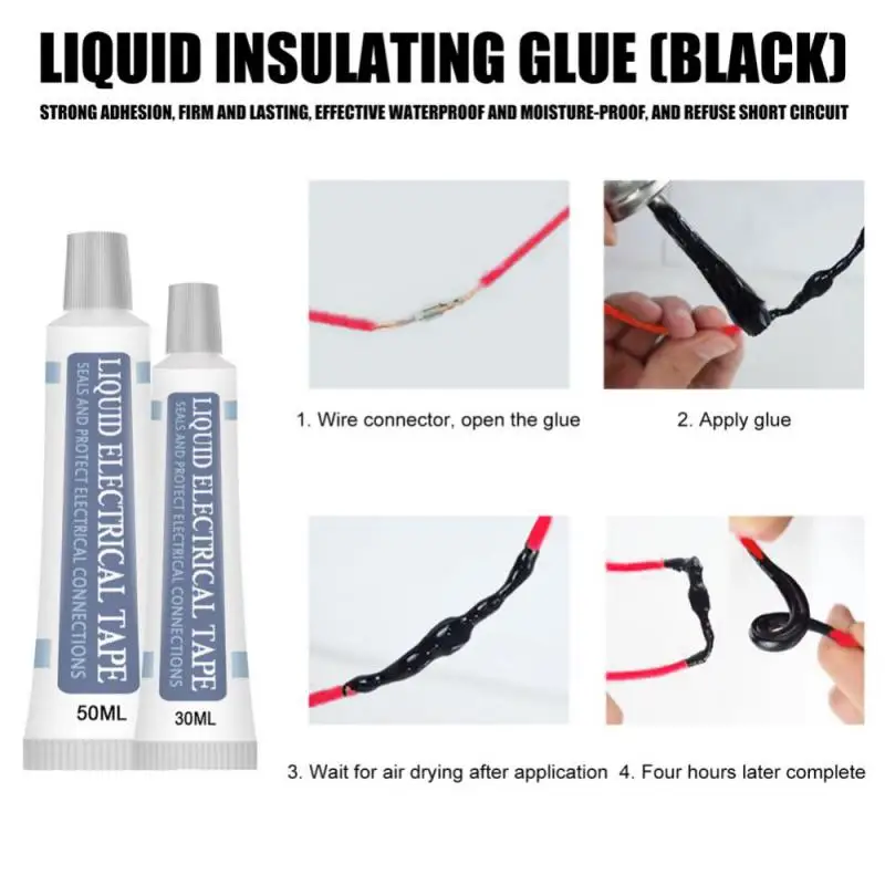 Жидкая изоляционная лента герметик для литиевых аккумуляторов печатная плата