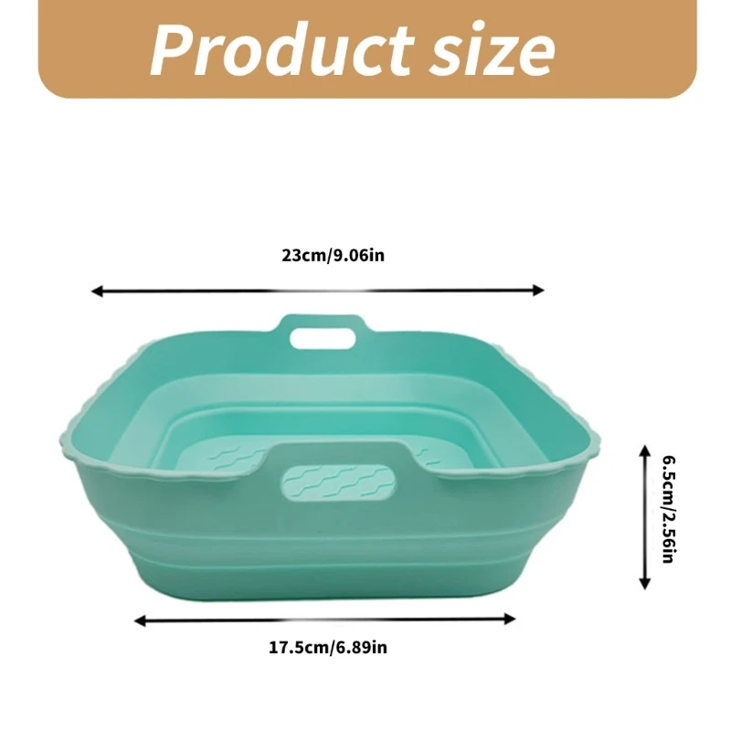 Силиконовый вкладыш для фритюрницы антипригарные многоразовые вкладыши корзин