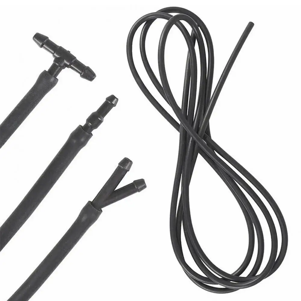 

Premium Windscreen Wiper Nozzle Hose Lightweight Wide Compatibility Windscreen Wiper Jet Hose Windscreen Washer Jet Pipe