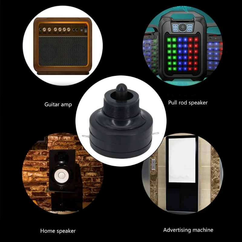 2 шт. 150 Вт 8 Ом пьезодинамик твитер драйвер пьезоэлектрический головка Прямая