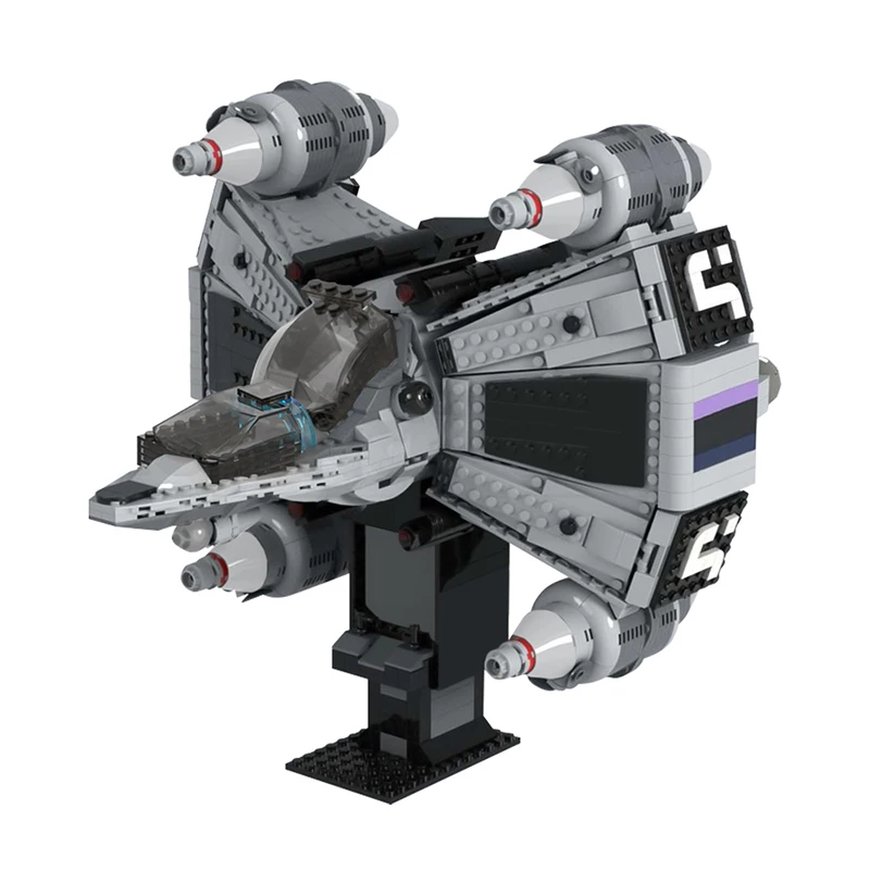 1564 шт. последний морской истребитель Gunstar строительные блоки кирпичи игрушки с