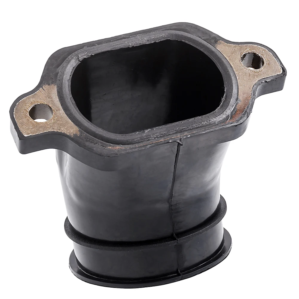 Фото Motorcycle Carburetor Intake Manifold Adapter Rubber Carb Flange Boot for Polaris RZR 800 2008-2010 №4