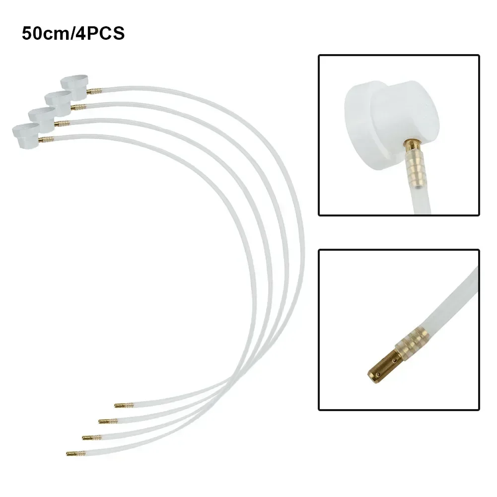 4 шт. 50 см новый автомобильный водяной пистолет удлинительный шланг диаметр 5 мм