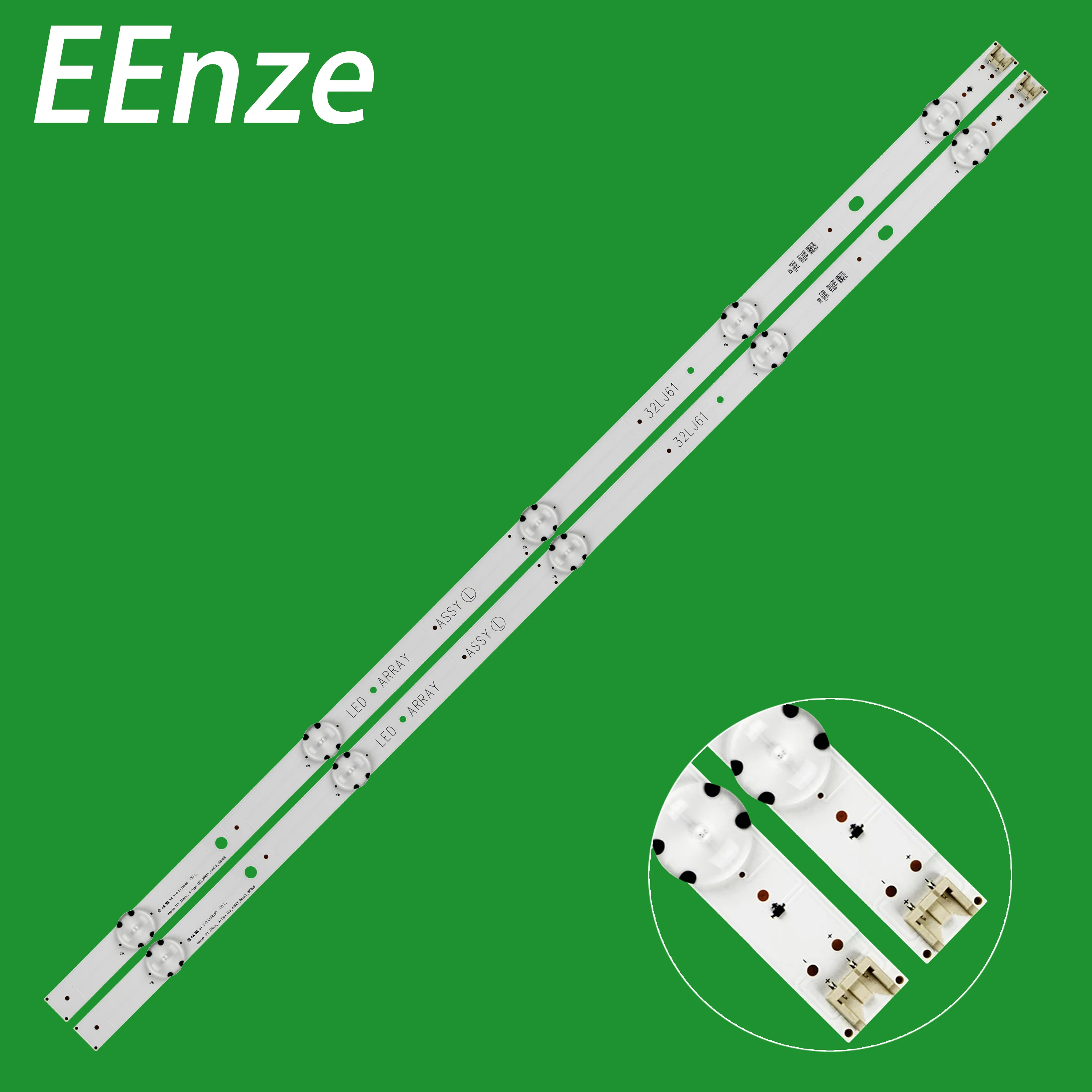 Светодиодная подсветка для 32LJ610V 32LJ610U ARRAY ASSY 32LJ61 ssc_32lj61 _ boe (FHD)_ 5 светодиодный