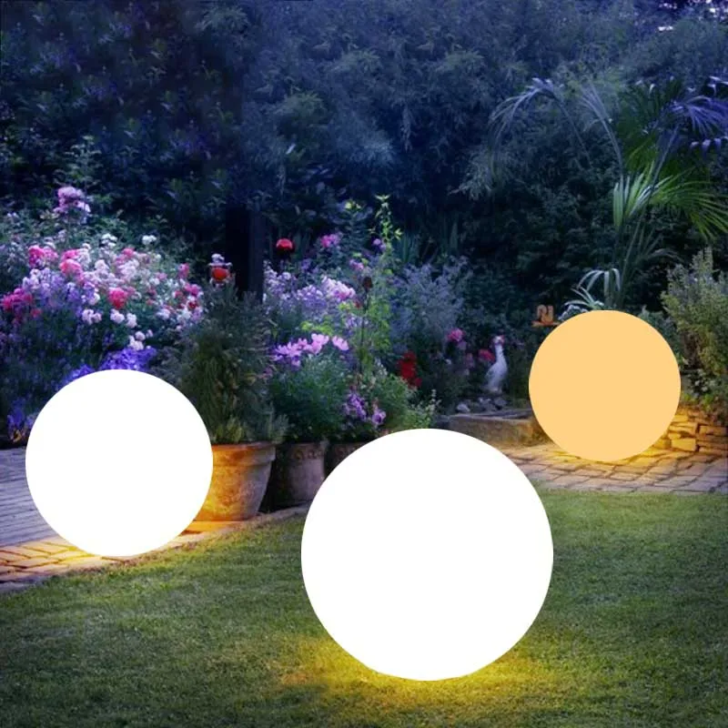 

Outdoor Lamp Party 16 Pool Kids Orb For Globe Modes Dimmable 4 Ball Colors Ambient Light Garden Night Decorative Light Patio