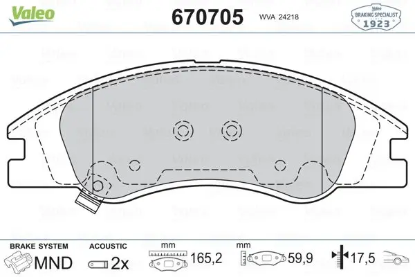 

670705 для ten brake BALATASI CERATO SEDAN 1,5 crdi 04