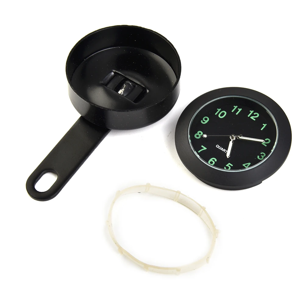 

Motorcycle ATV Timetable Handlebar Clock Watch Black 6mm Waterproof Universal Made Of High Quality Material, Durable