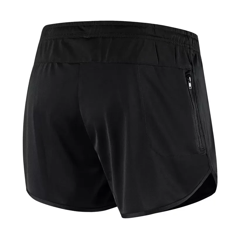 

New Men's Training Shorts Fitness Quick-Drying Three-Point Shorts Marathon Shorts Single-Layer Track And Field Shorts