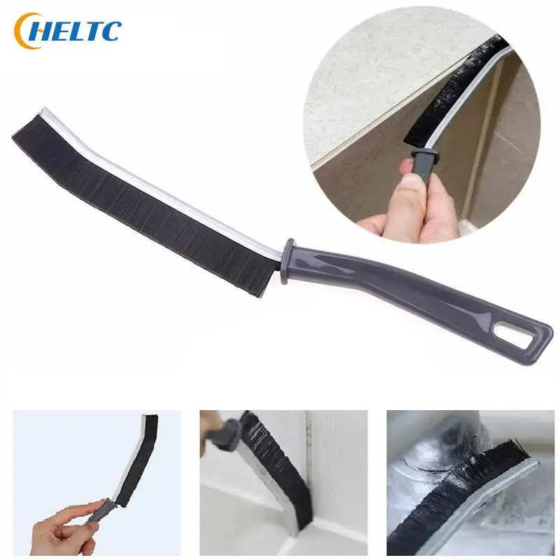 Durable Grout Cleaner Brush Household Tile Joints Scrubber Stiff Bristles Small Tile Grout Cleaning Brush For Shower Floor Lines