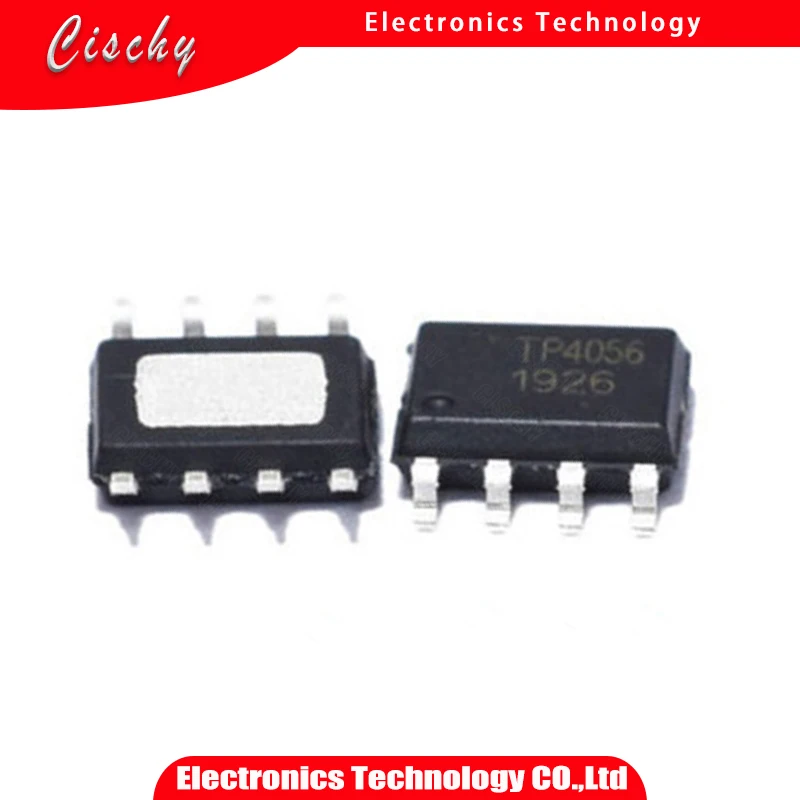 10 шт./лот TP4056 TP4056E ME4056 4056E TC4056A 1A Линейный зарядное устройство для литий-ионного аккумулятора IC SOP8 в наличии на складе