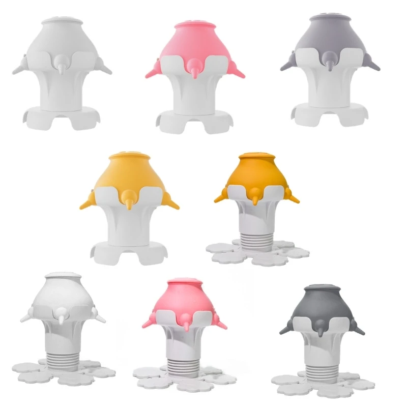 

Q1JB Устройство для самостоятельного кормления новорожденных животных Соска для кормления домашних животных с защитой от удушья