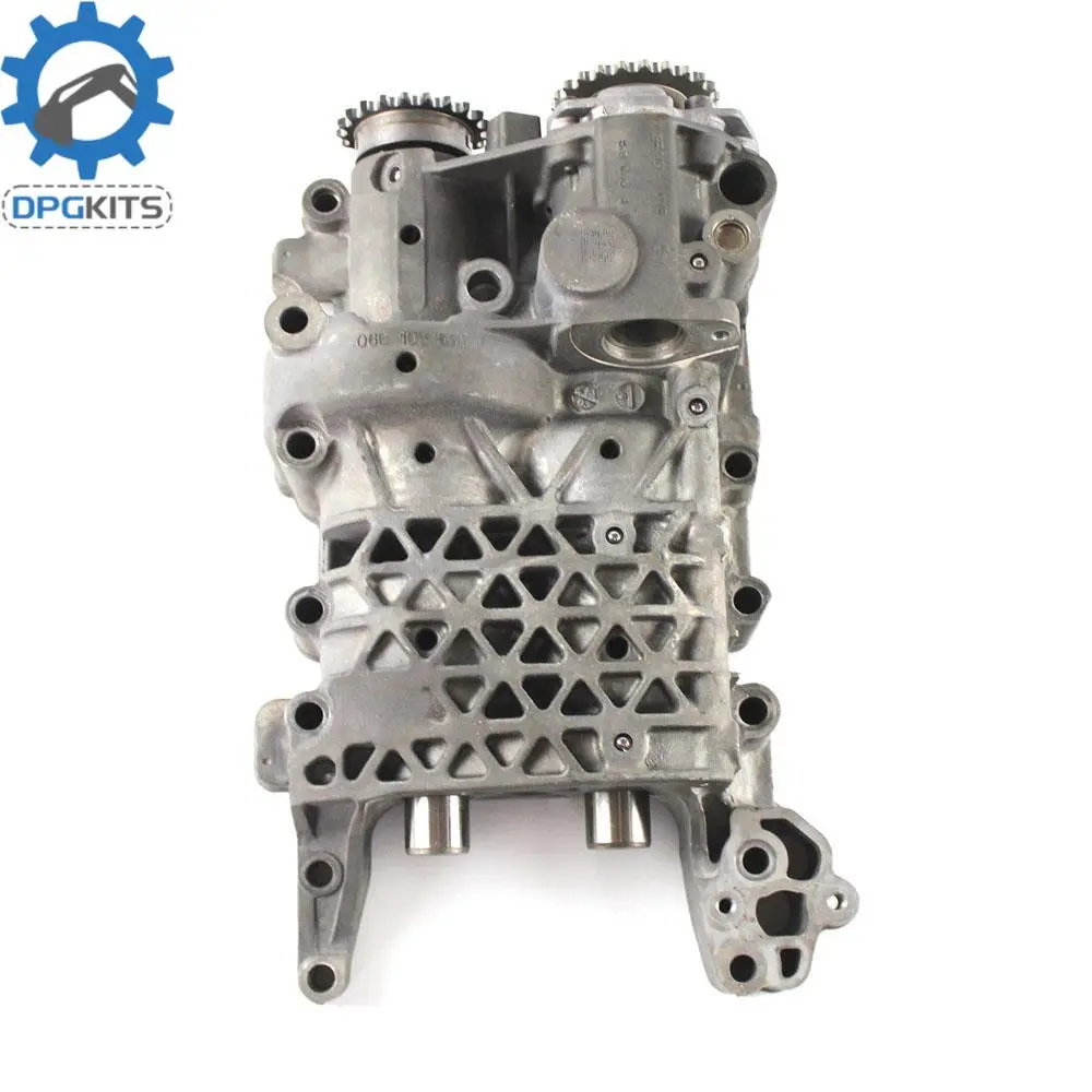 Масляный насос балансирующего вала 06D103295S 06B103535G для VW Golf R GTI GLI MK5 MKV Audi A3 S3 TTS A4 B7 A6 C6 2,0 T FSI TSI TFSI Масляный насос балансирующего вала 06D103295S 06B103535G для VW Golf R GTI GLI MK5 MKV Audi A3 S3 TTS A4 B7 A6 C6 2,0 T FSI TSI TFSI