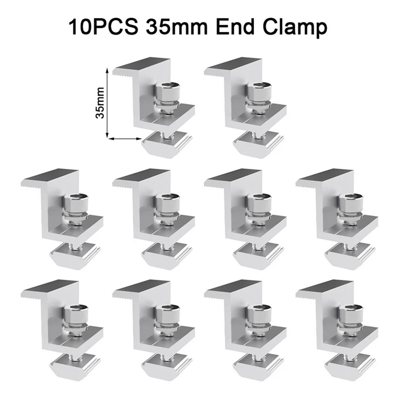 Регулируемый зажим для солнечной панели. Монтажный фотоэлектрического