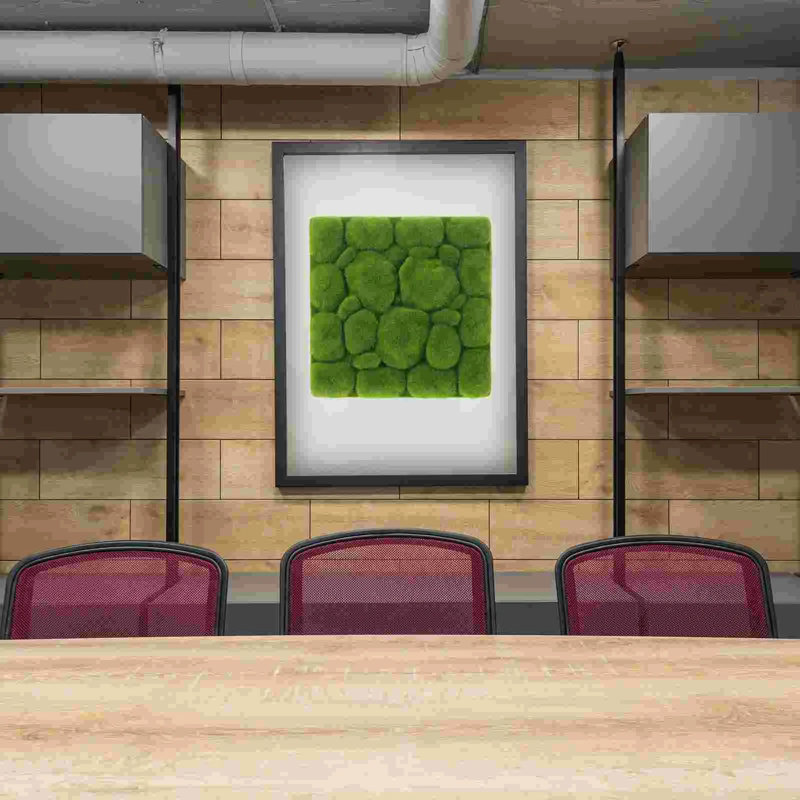 

Artificial Wall Fakemat Decor Green Board Plantpanelsturf Faux Privacyrug Decoration Simulation Panel Hedge Background Backdrop