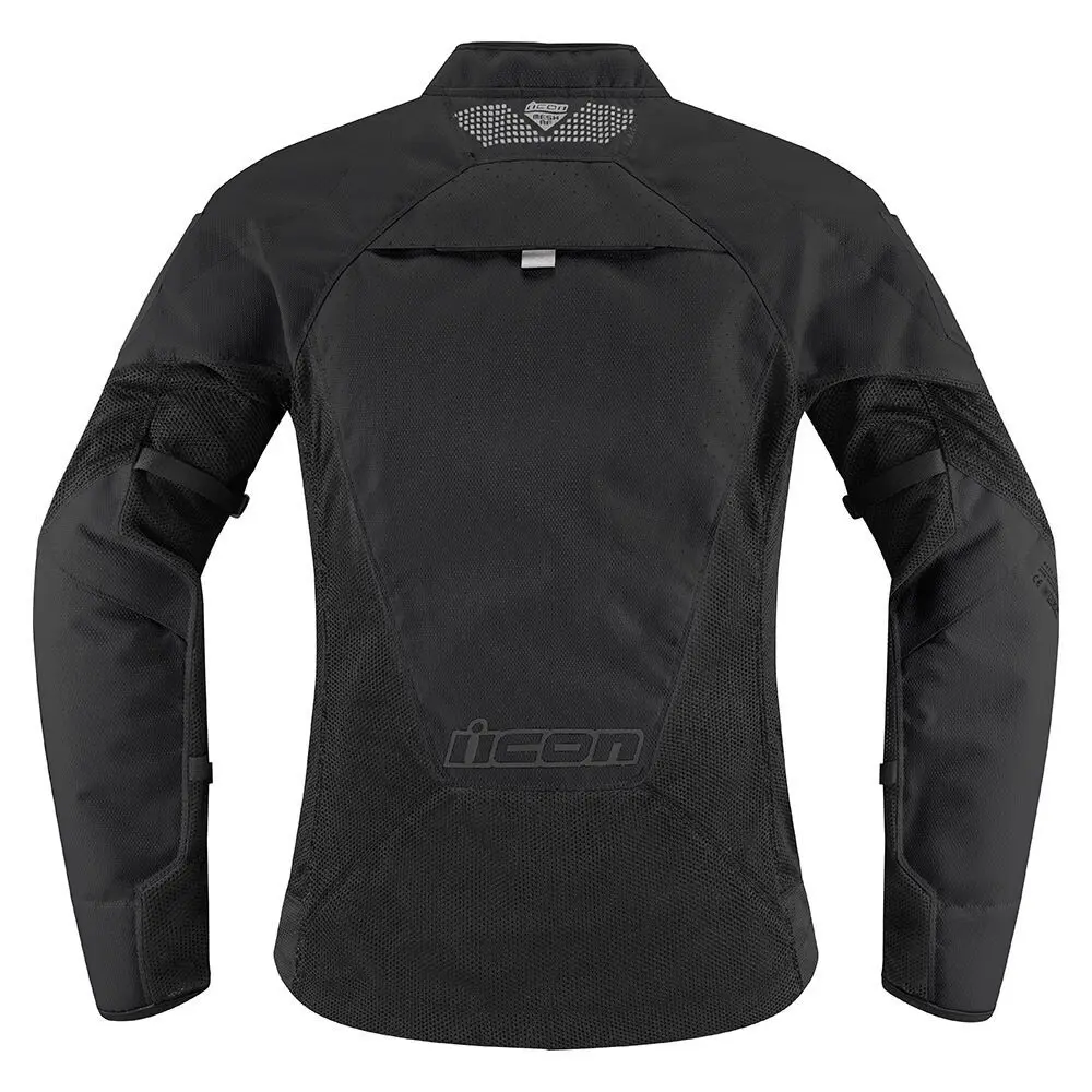 Фото Icon Mesh AF2 Ce Wmn Stealth мотокуртка черная №4