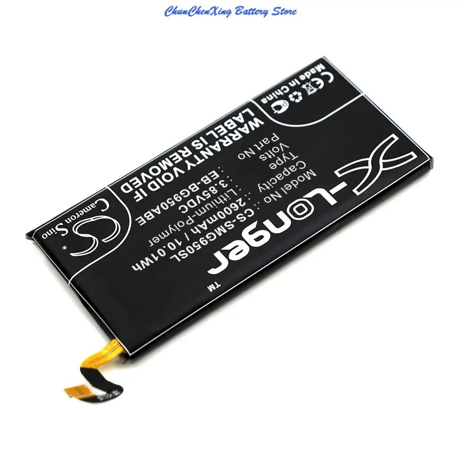 Аккумулятор Cameron Sino 2600 мАч EB-BG950ABE для Samsung Galaxy S8 SM-G9500 G9508 G9508W G950D G950F G950J G950N G950U G950W Dream